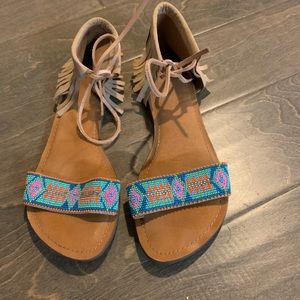 Sandals. Great condition.